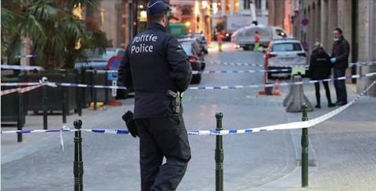 פיגוע בבלגיה: שוטר נדקר בגרונו, הדוקר נעצר