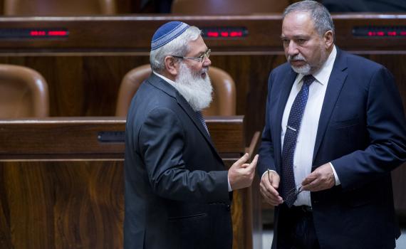 נתניהו מסרב: לחדש מינוי סגן שר הביטחון לרב בן דהן