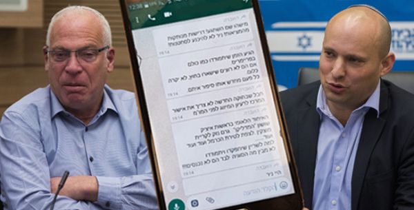 "המתיחות היא בין אורי לבצלאל, הגיע הזמן להיפרד"