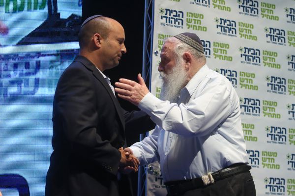 בגלל הקמת המפלגה: בנט לא ישתתף בסיום הש"ס