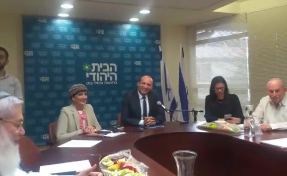 בנט לשאלת סרוגים: לא החלטנו במי לתמוך בירושלים