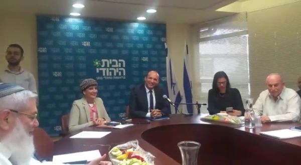 בנט לשאלת סרוגים: לא החלטנו במי לתמוך בירושלים