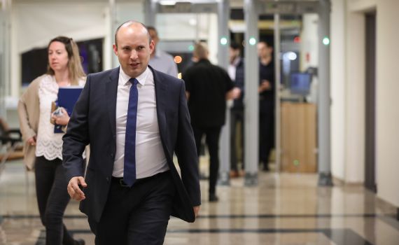 הבית היהודי הכריעה: "בלי תיק הביטחון אין ממשלה"