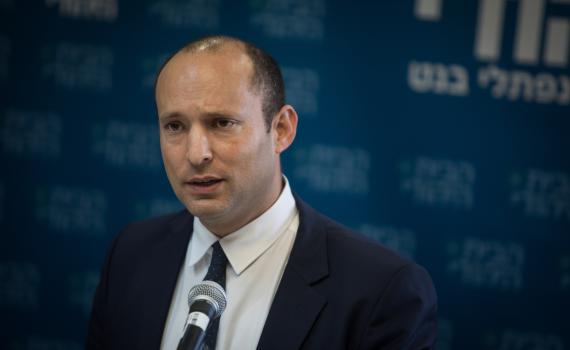 בנט בביקורת על נתניהו: "חוק סער לא יהיה נכון"