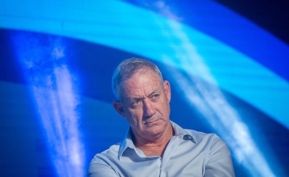 נתניהו נפגש עם בני גנץ "ברקע בטחוני"