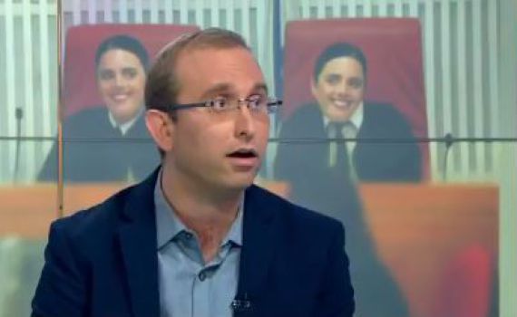 עימות בין רביב דרוקר ליועץ של שקד: "לא נתנצל". צפו