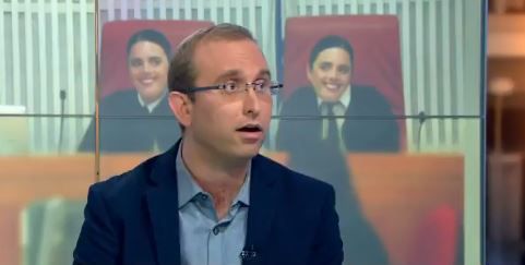 עימות בין רביב דרוקר ליועץ של שקד: "לא נתנצל". צפו