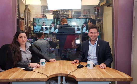 ברקוביץ באולפן סרוגים: "למרות הדיל הסרוגים איתי"