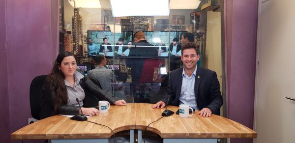 ברקוביץ באולפן סרוגים: "למרות הדיל הסרוגים איתי"