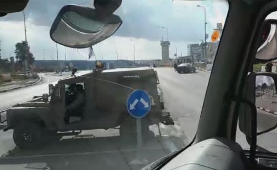 פיגוע דריסה בגוש עציון: 3 חיילים נפצעו