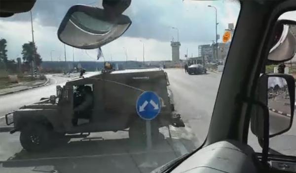 פיגוע דריסה בגוש עציון: 3 חיילים נפצעו