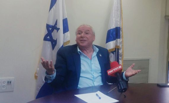 אמסלם: "יחידים שלא אכפת להם בחירות- זה הליכוד"