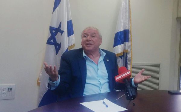 אמסלם: "יחידים שלא אכפת להם בחירות- זה הליכוד"