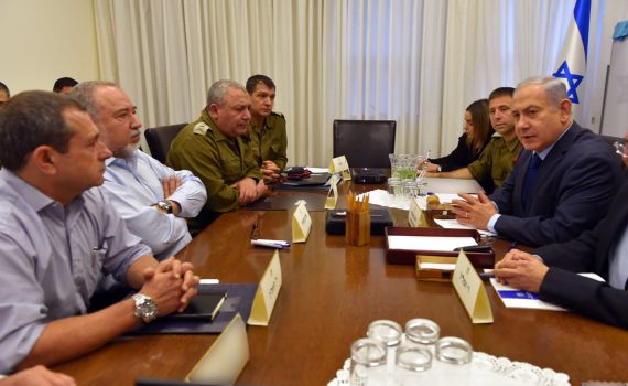 לקראת מבצע? אחרי 7 שעות: זו החלטת הקבינט