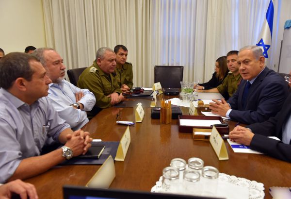 לקראת מבצע? אחרי 7 שעות: זו החלטת הקבינט