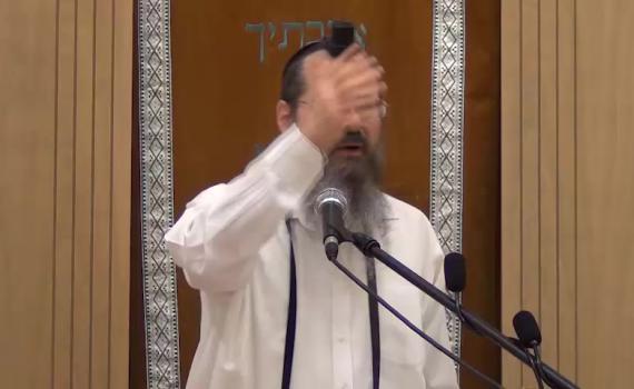 מהארכיון: כך הגיב הרב טל לפרשת עזרא שיינברג