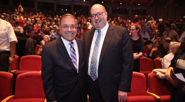 רשמית: הרב ברנדר הוסמך כנשיא רשת אור תורה סטון