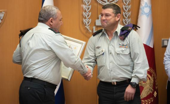 הרמטכ״ל: וינטר ממשיך כמזכירו הצבאי של נתניהו