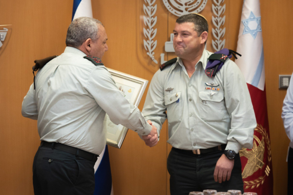 הרמטכ״ל: וינטר ממשיך כמזכירו הצבאי של נתניהו