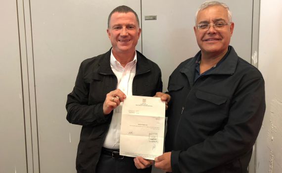 מהכנסת לבית שאן: סגן השר ז'קי לוי התפטר מתפקידו