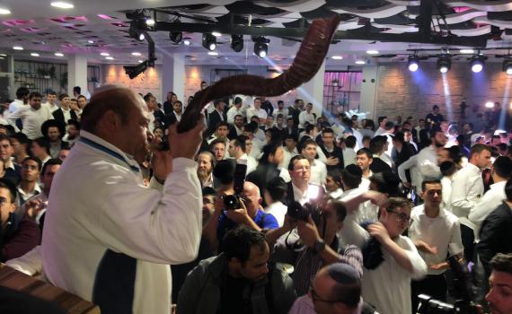 צפו: חגיגות הניצחון של פעילי משה ליאון