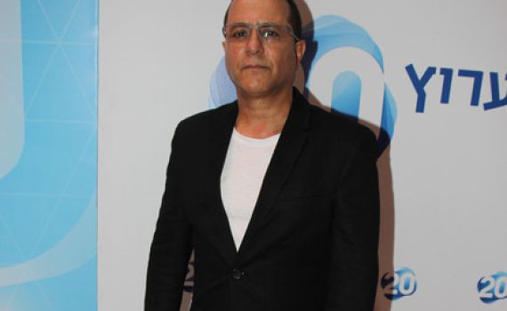 איש השמאל בקמפיין של ישראל גנץ בפוסט מתנחלי