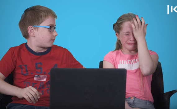 23 שנה אחרי: כך הגיבו ילדים להספד ליצחק רבין ז"ל