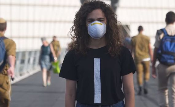 צפו: כמו במזרח הרחוק, הגיע הזמן ללכת עם מסכה