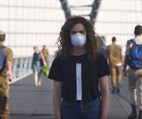 צפו: כמו במזרח הרחוק, הגיע הזמן ללכת עם מסכה