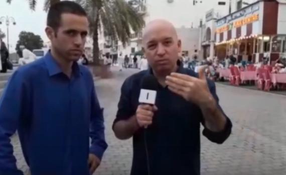 תיעוד נדיר: כתבי התאגיד הגיעו לסיקור בעומאן