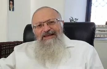 הרב אליהו מוכיח: "בחירות הן אחדות לא מחלוקת". צפו