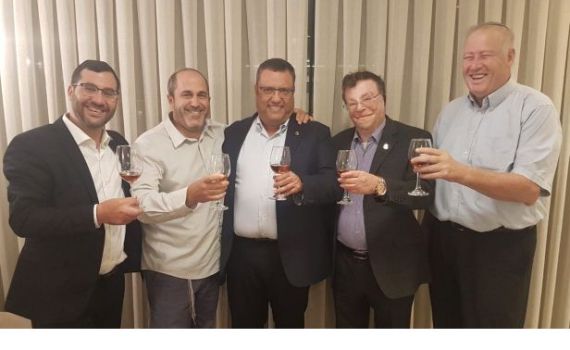 הסיבוב השני בירושלים: חיזוק למשה ליאון