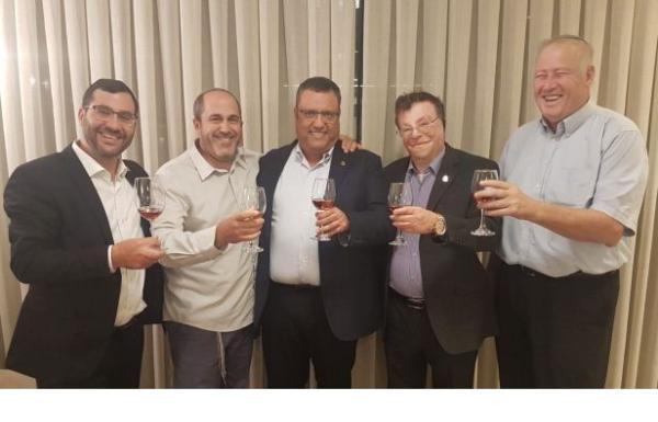 הסיבוב השני בירושלים: חיזוק למשה ליאון