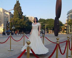 פסל של מירי רגב הוצב בכיכר 'הבימה' בתל אביב