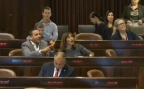 צפו: בנט מוציא מהכלים את חברי הכנסת מהשמאל