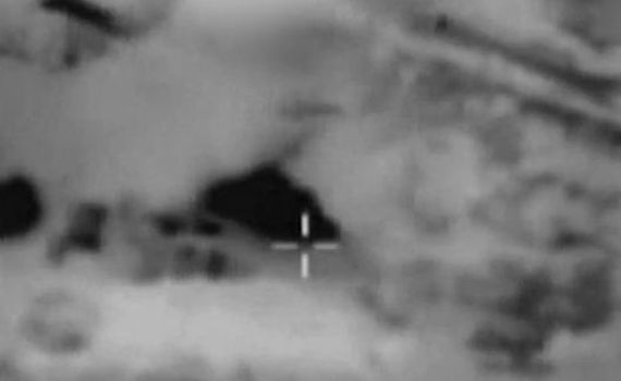 תיעוד: חיל האוויר תוקף עשרות יעדים בעזה. צפו