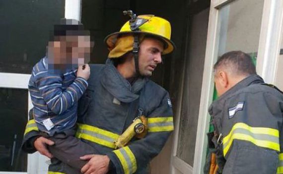 שריפה בדירה בבית שמש: שני ילדים פצועים קשה