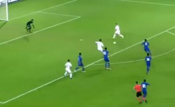 ערן זהבי כבש; נבחרת ישראל ניצחה 7-0. צפו