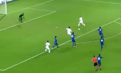 ערן זהבי כבש; נבחרת ישראל ניצחה 7-0. צפו