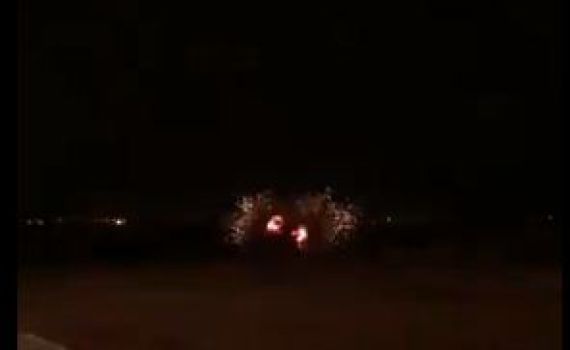 הרעיד את עוטף עזה • צפו: השמדת נפל של כיפת ברזל