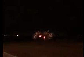 הרעיד את עוטף עזה • צפו: השמדת נפל של כיפת ברזל