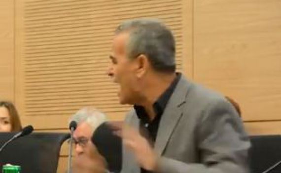 צפו: זחאלקה משתולל על הח"כית מהליכוד: "תסתמי"