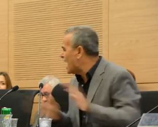 צפו: זחאלקה משתולל על הח"כית מהליכוד: "תסתמי"