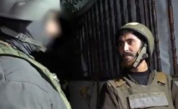 באופן חריג: שב"כ פרסם תיעוד מחקירת מחבל. צפו