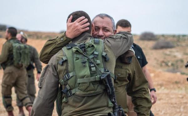 תיעוד: רגע מרגש במהלך התרגיל של עוצבת הקומנדו