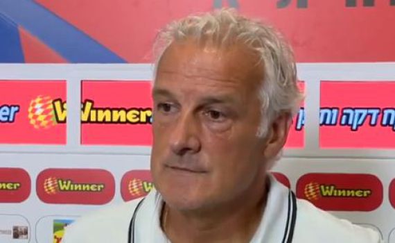 הזעזוע נמשך: מאמן מכבי חיפה התפטר מתפקידו