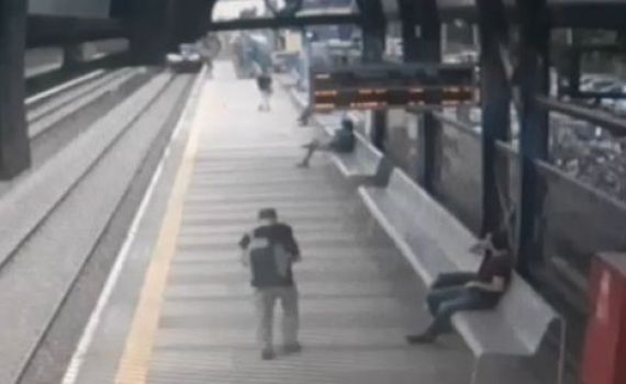 התפרץ אל מותו בתחנת הרכבת בבית יהושע