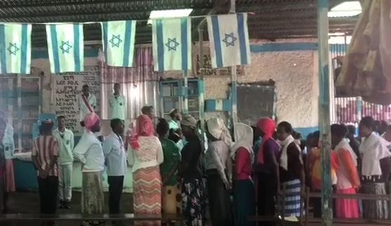מרגש: סניף בנ"ע באתיופיה שר את המנון התנועה. צפו