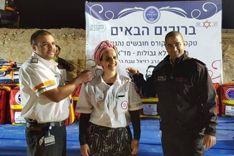מרגש• יעל שבח סיימה קורס חובשים: "כך נראית נקמה"