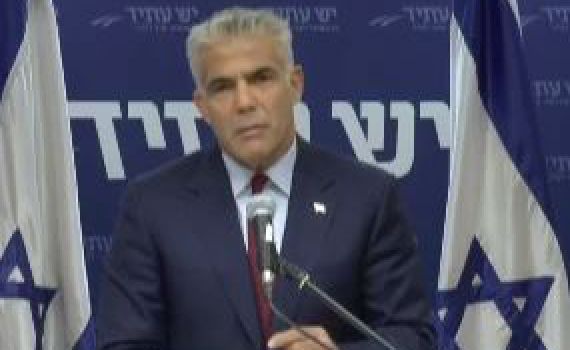 לפיד: "ממשלת נתניהו סיימה את תפקידה"